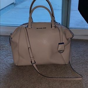 Michael Kors Large Leather Satchel